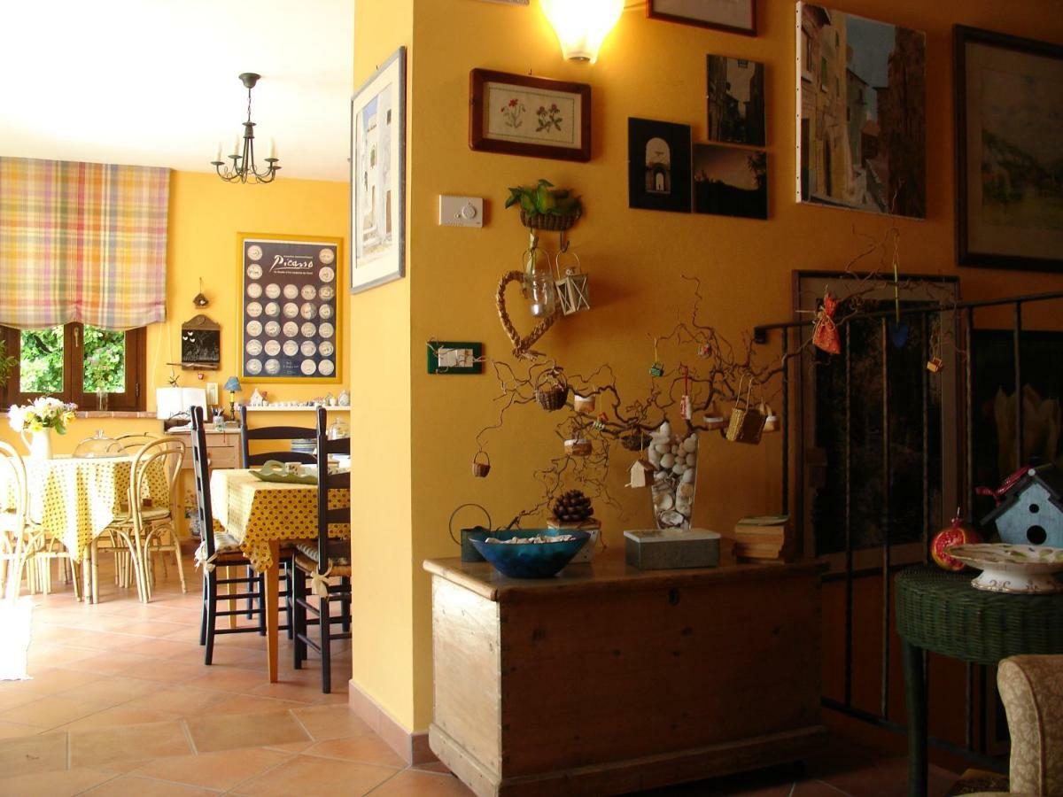מסיניאנו Il Melograno B&B מראה חיצוני תמונה