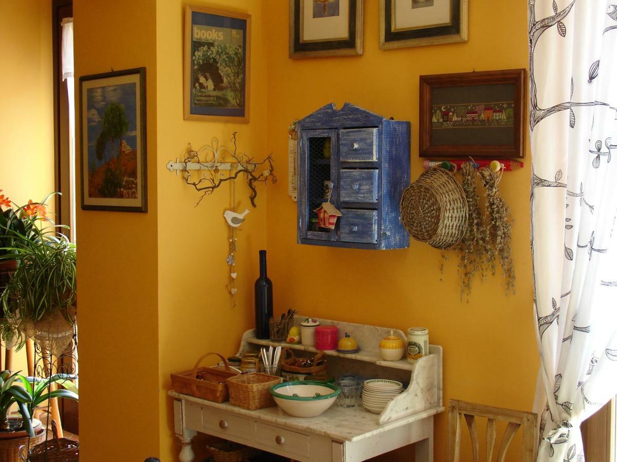 מסיניאנו Il Melograno B&B מראה חיצוני תמונה