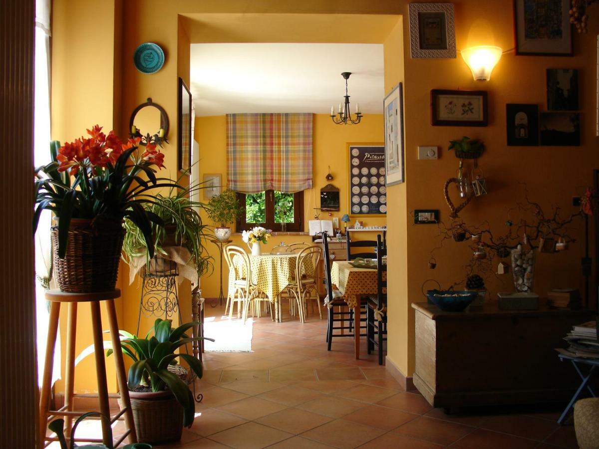 מסיניאנו Il Melograno B&B מראה חיצוני תמונה