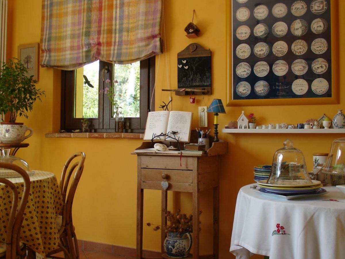 מסיניאנו Il Melograno B&B מראה חיצוני תמונה